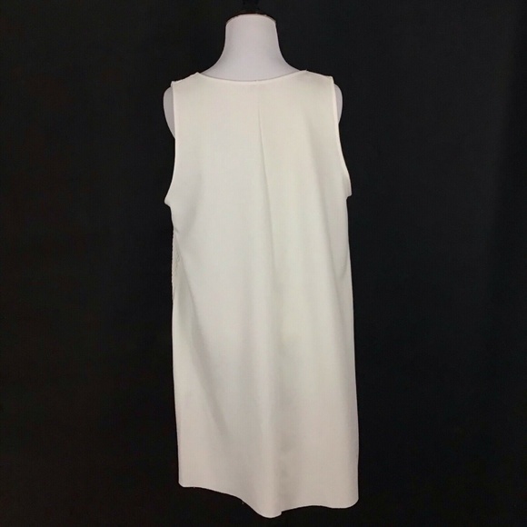 Zara Collection Ombré Puff Print Shift Dress Large - Picture 6 of 8